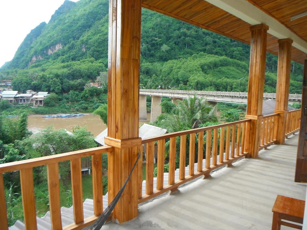 Vongmany Guesthouse Nongkhiaw Zewnętrze zdjęcie