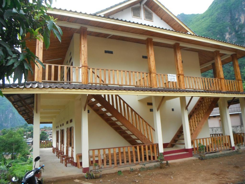 Vongmany Guesthouse Nongkhiaw Zewnętrze zdjęcie