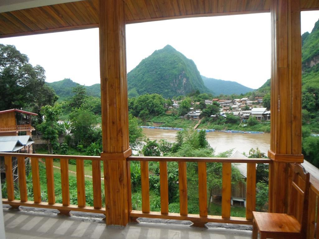 Vongmany Guesthouse Nongkhiaw Zewnętrze zdjęcie
