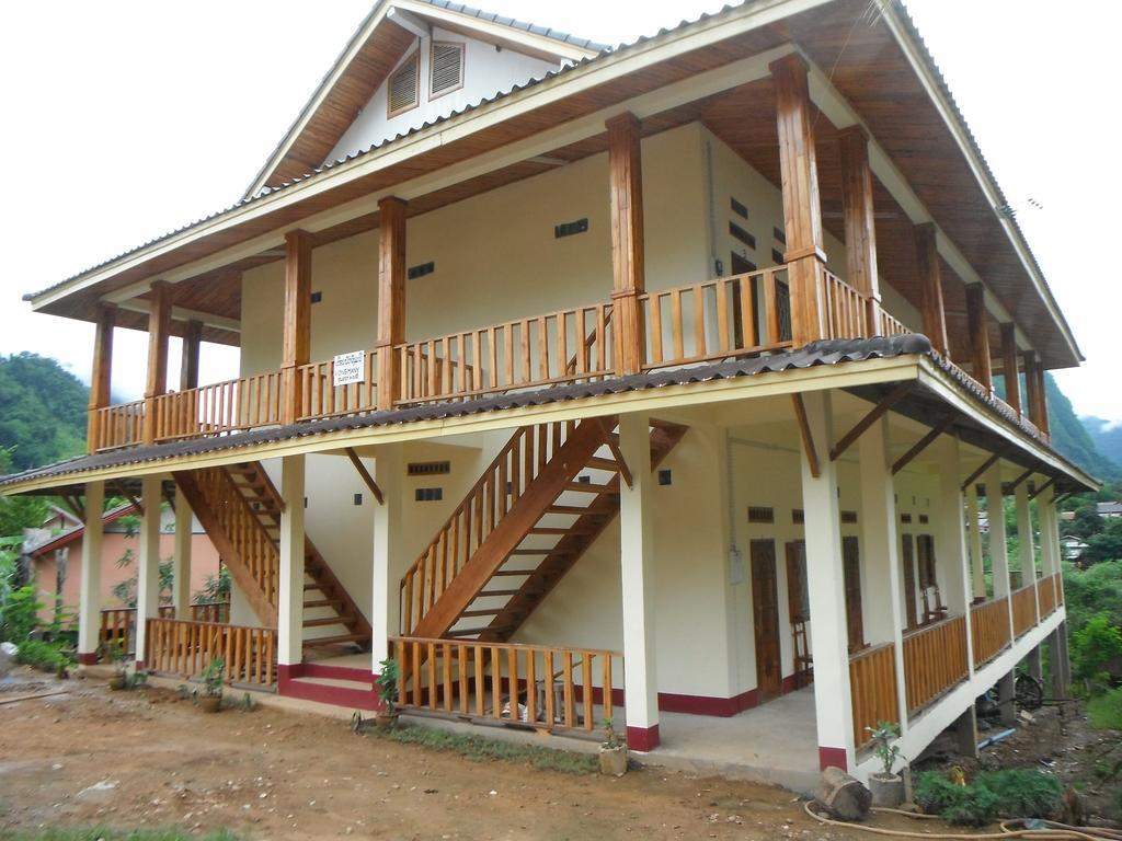 Vongmany Guesthouse Nongkhiaw Zewnętrze zdjęcie